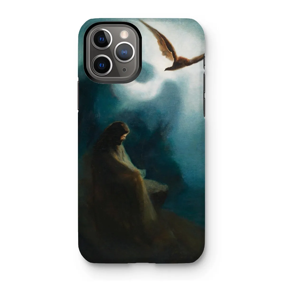 Martyr and Crucified, son Helios | Karl Wilhelm Diefenbach | Phone Case