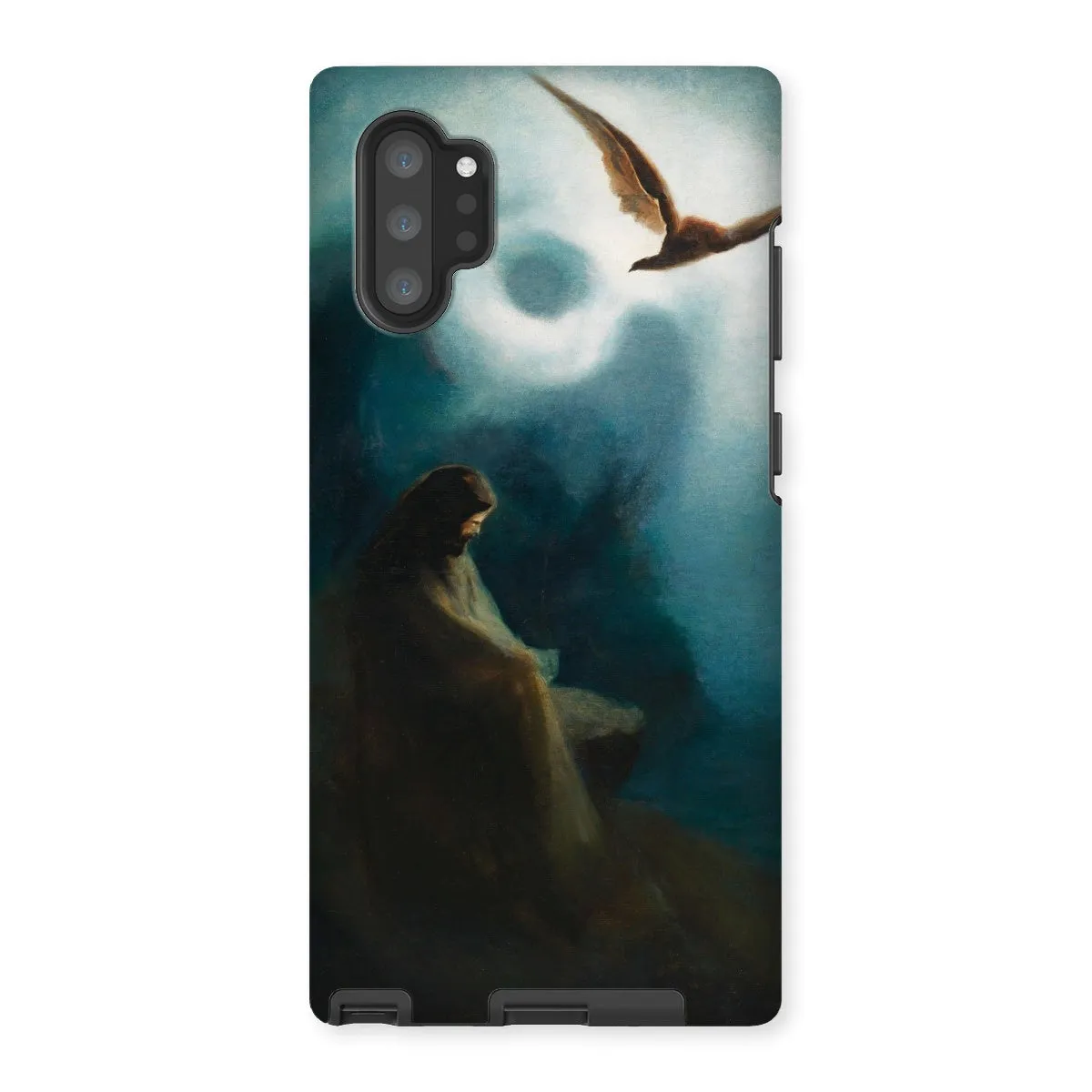 Martyr and Crucified, son Helios | Karl Wilhelm Diefenbach | Phone Case