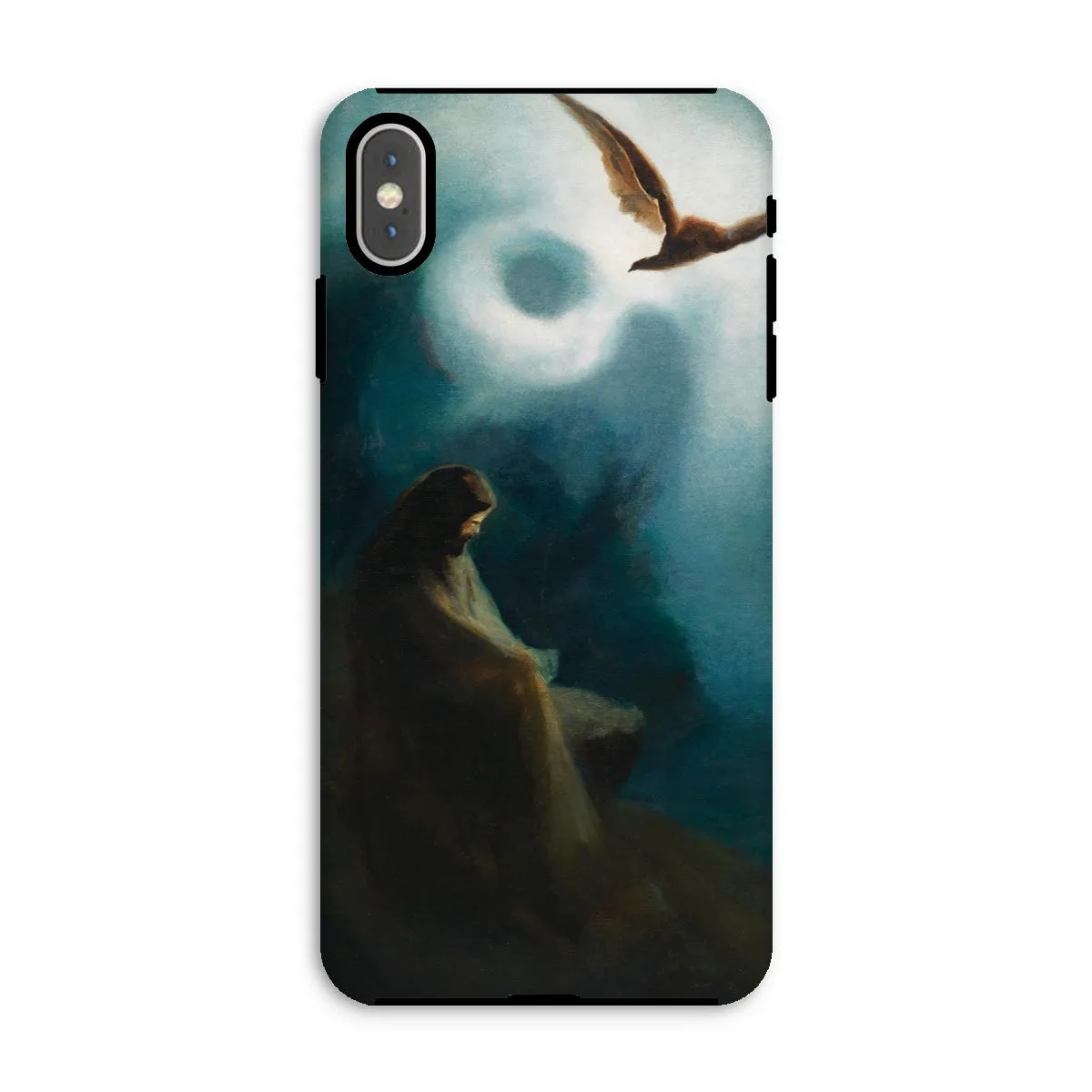 Martyr and Crucified, son Helios | Karl Wilhelm Diefenbach | Phone Case