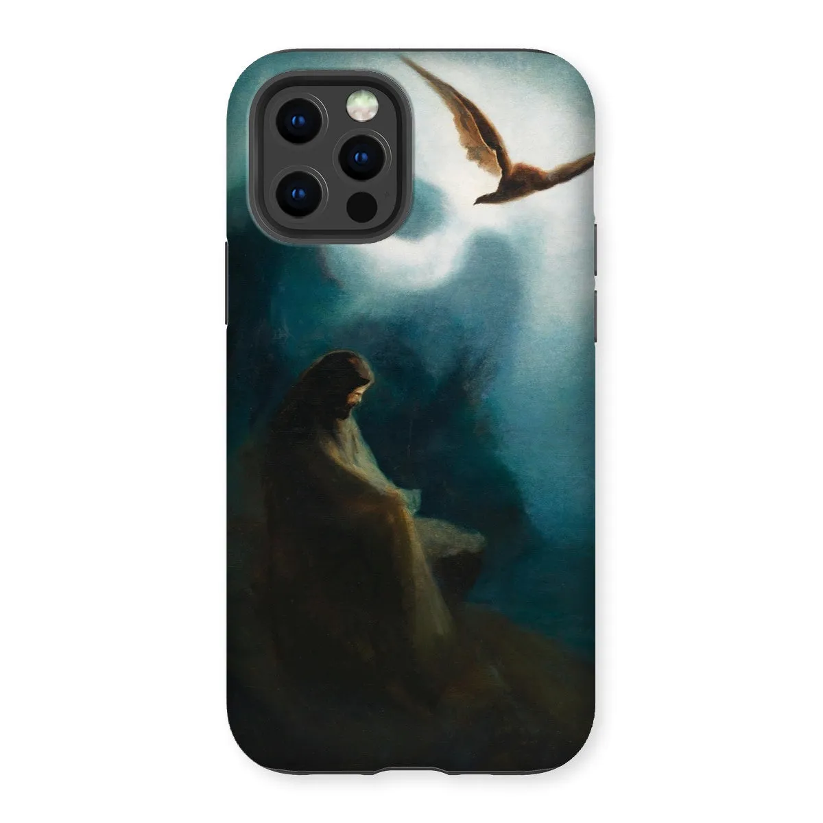 Martyr and Crucified, son Helios | Karl Wilhelm Diefenbach | Phone Case