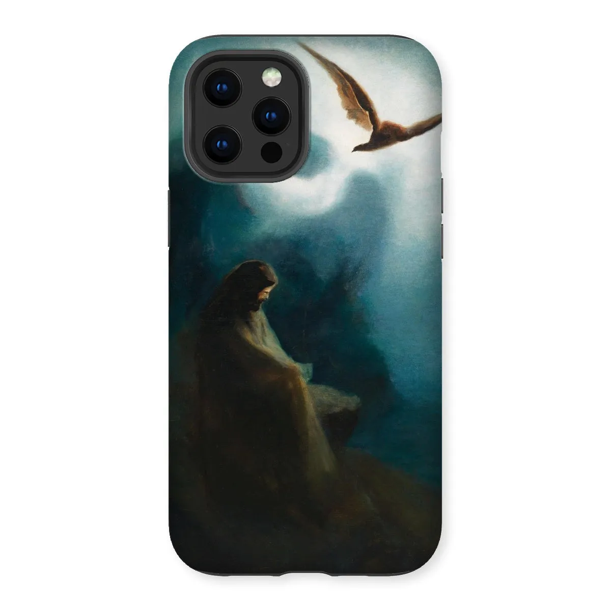 Martyr and Crucified, son Helios | Karl Wilhelm Diefenbach | Phone Case