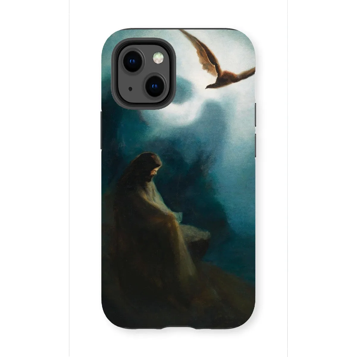 Martyr and Crucified, son Helios | Karl Wilhelm Diefenbach | Phone Case