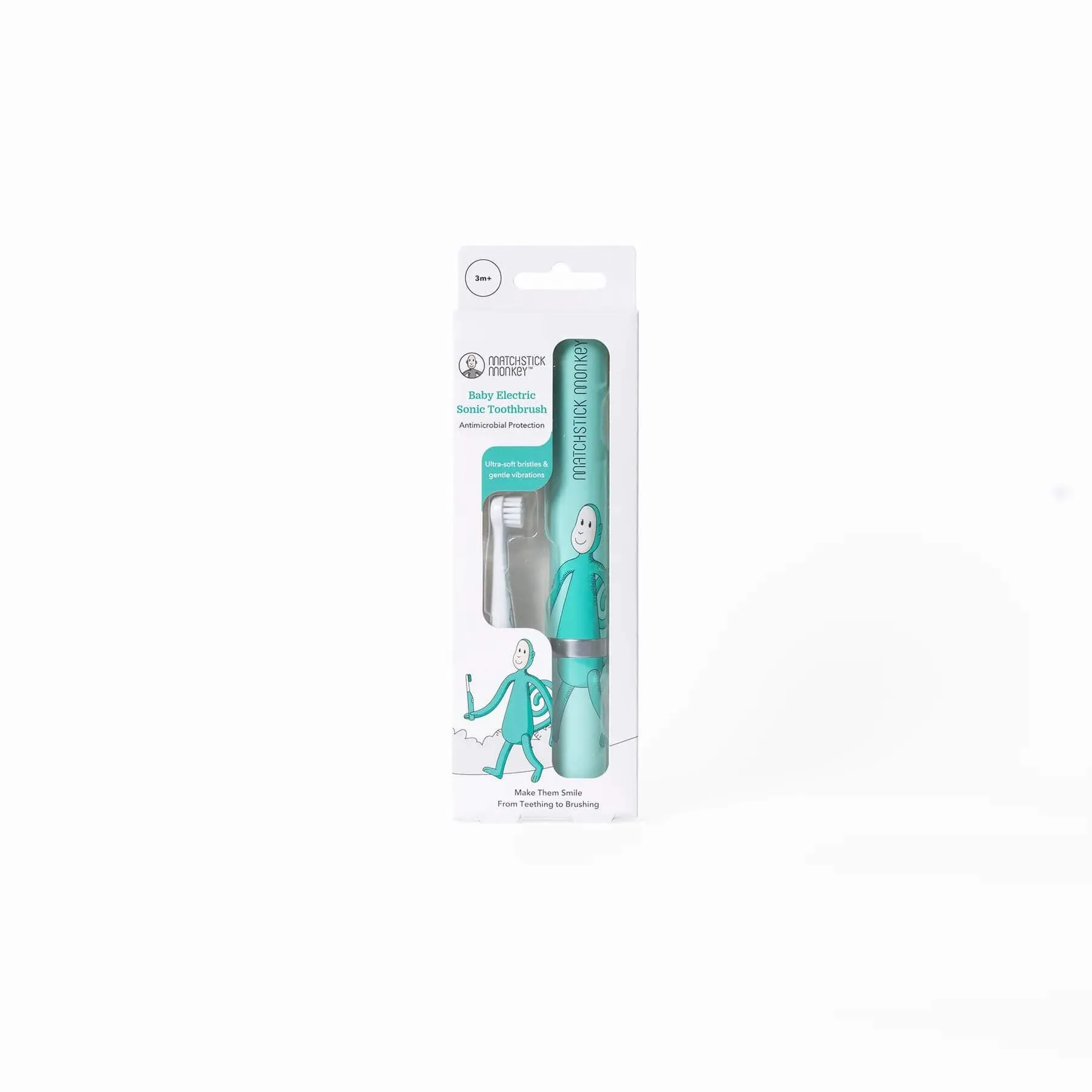 Matchstick Monkey Baby Electric Sonic Toothbrush (Monkey)