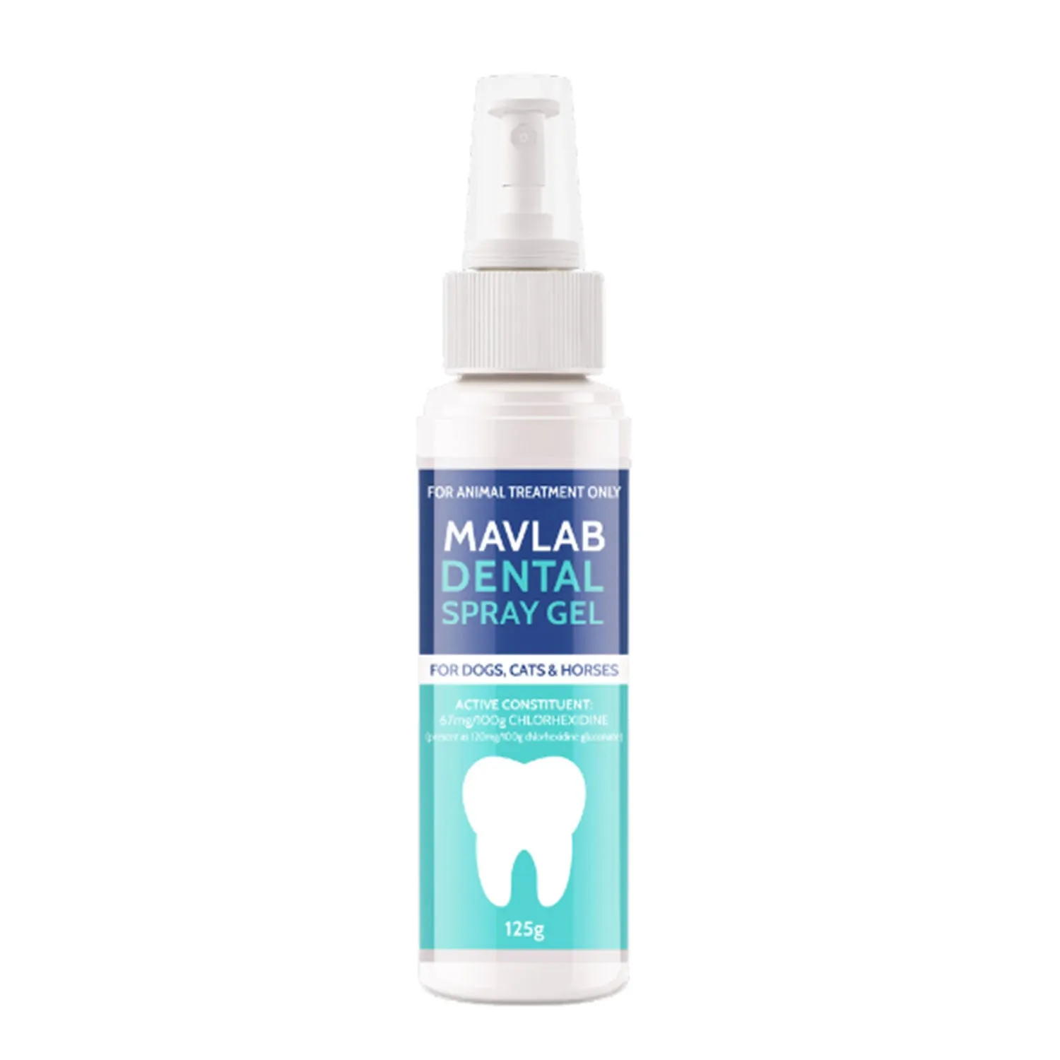 Mavlab Dental Spray Gel 125g