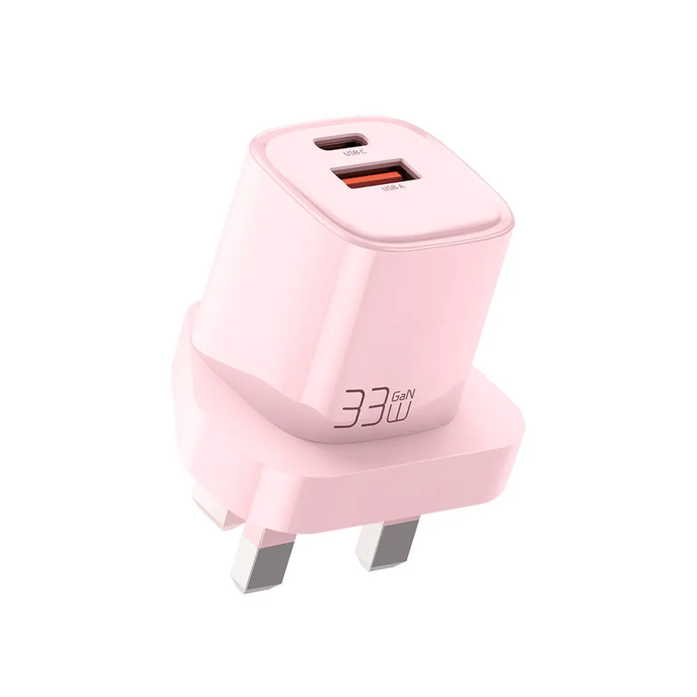 Mcdodo 33W Fast Charger - Nano Series(1A 1C, EU/UK Plug)