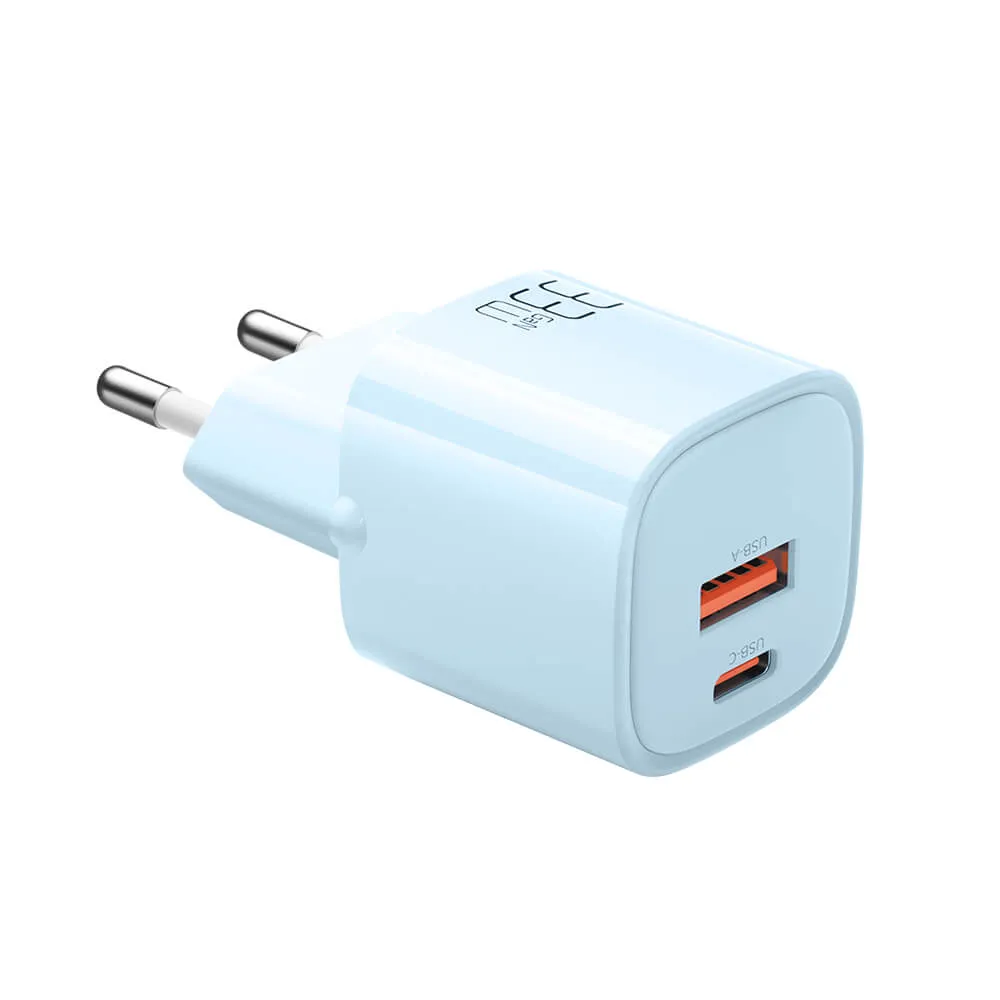 Mcdodo 33W Fast Charger - Nano Series(1A 1C, EU/UK Plug)