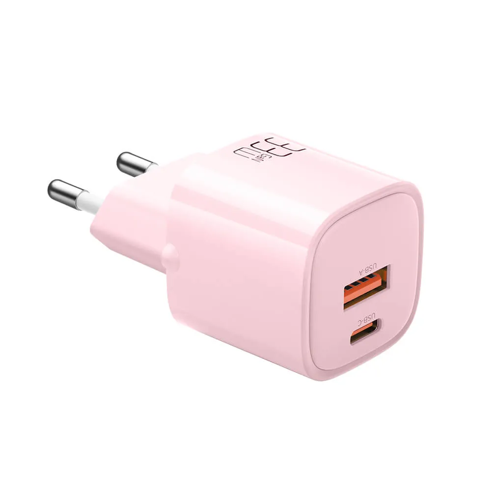 Mcdodo 33W Fast Charger - Nano Series(1A 1C, EU/UK Plug)