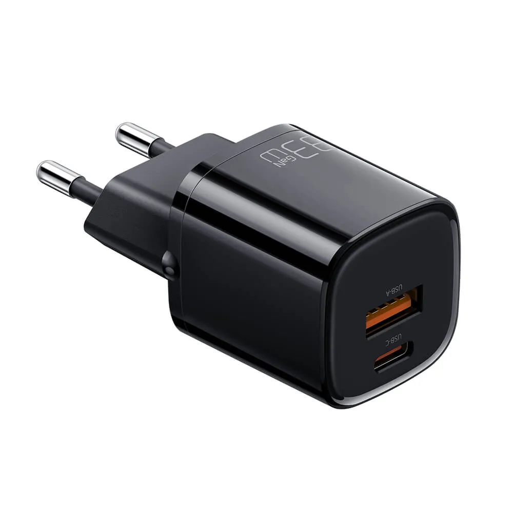 Mcdodo 33W Fast Charger - Nano Series(1A 1C, EU/UK Plug)