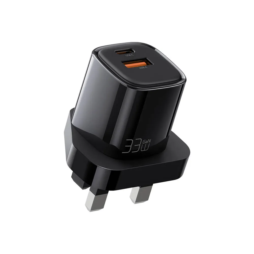 Mcdodo 33W Fast Charger - Nano Series(1A 1C, EU/UK Plug)