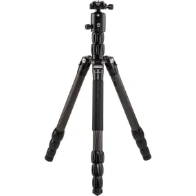 MeFOTO Globetrotter S Travel Tripod Carbon Fibre - Black (12kg Load)