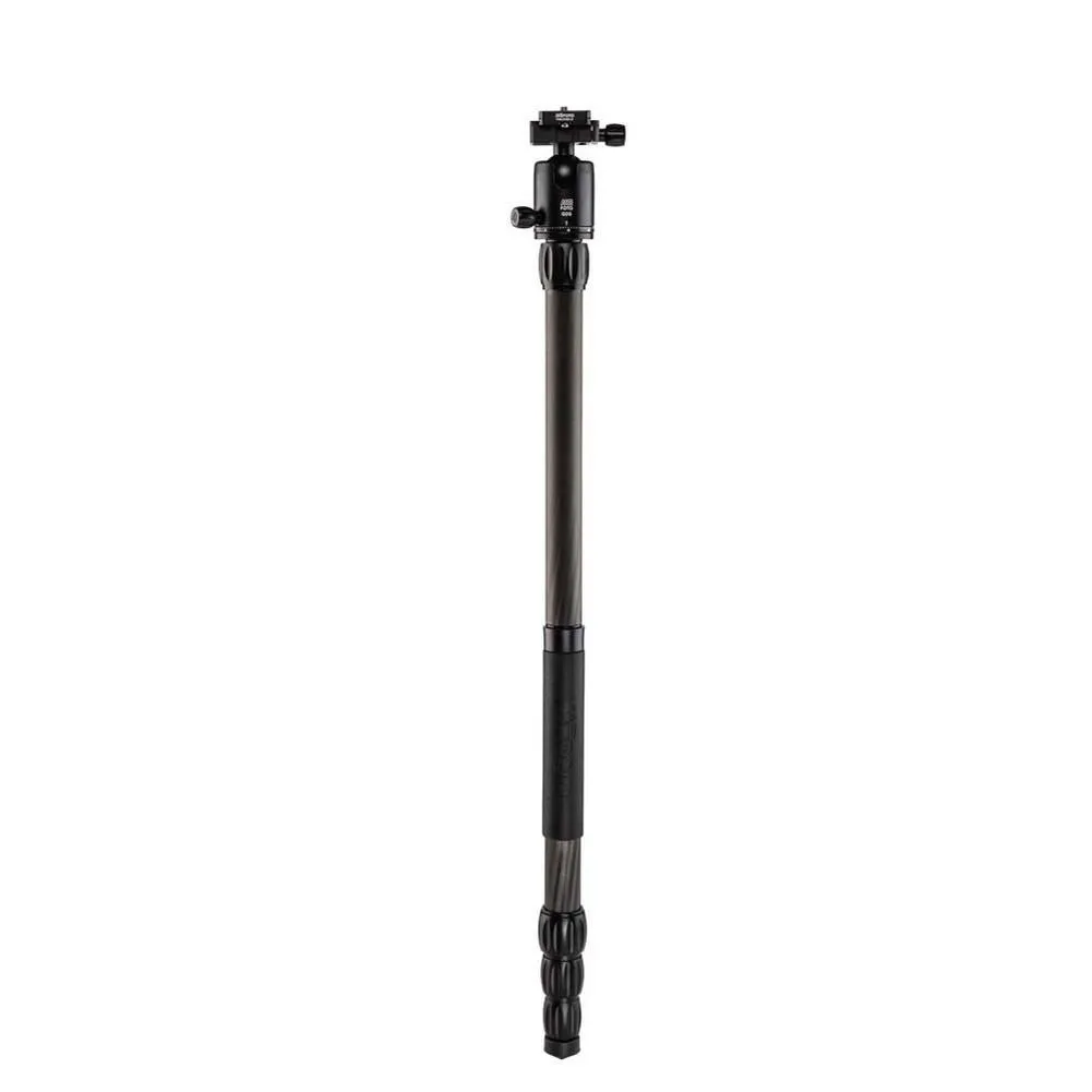 MeFOTO Globetrotter S Travel Tripod Carbon Fibre - Black (12kg Load)