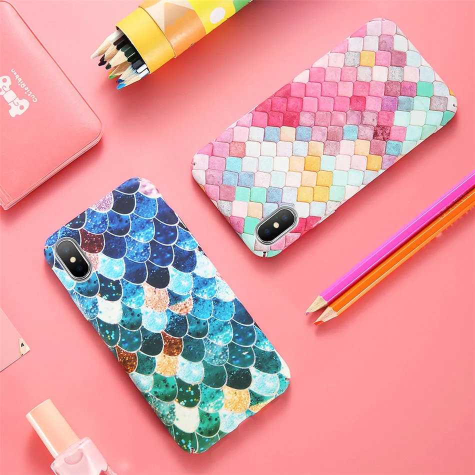 Mermaid Scale Phone Case (All Phones!)