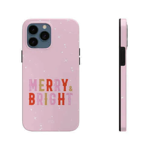 Merry & Bright Tough Case for iPhone with Wireless Charging