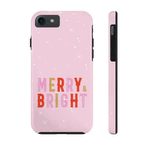 Merry & Bright Tough Case for iPhone with Wireless Charging