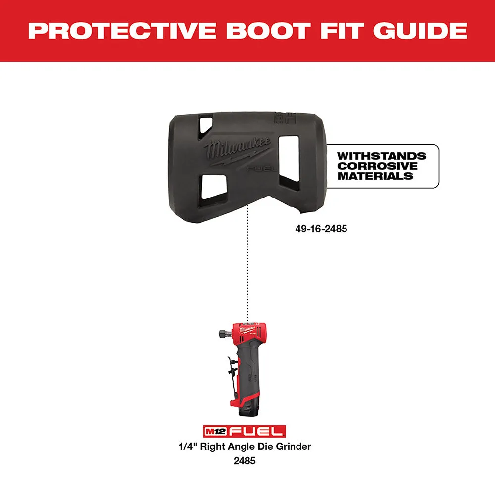 Milwaukee 2485-22 M12 FUEL 12V 1/4 Inch Right Angle Die Grinder Kit