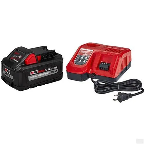 Milwaukee M18™ REDLITHIUM HIGH OUTPUT™ XC8.0 Starter Kit