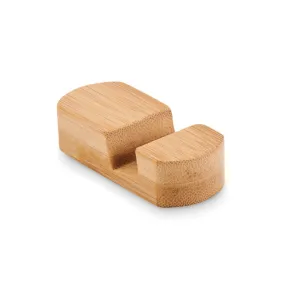 Mini Bamboo Phone Stand | POY - MO6888