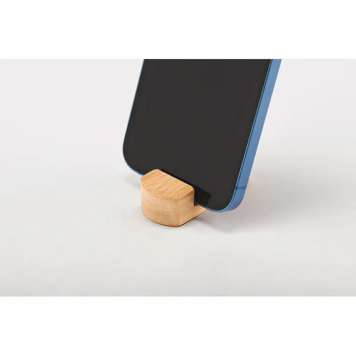 Mini Bamboo Phone Stand | POY - MO6888