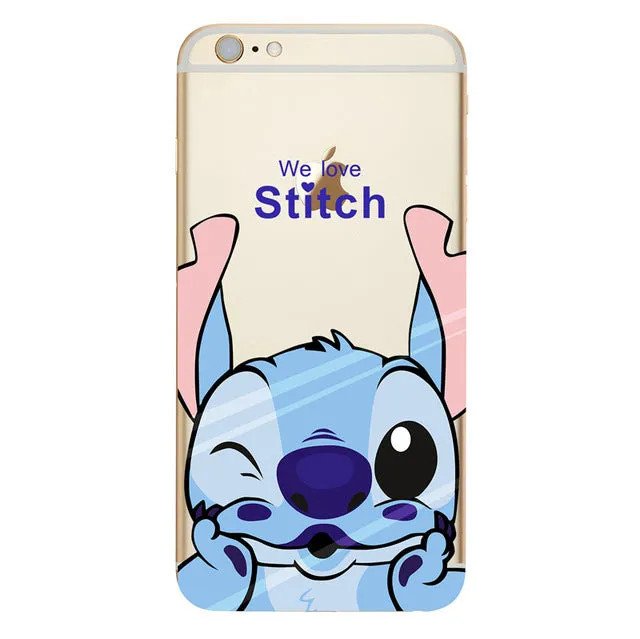 Minnie Case for Coque iPhone X 8 7S 5S SE 6 6S 7 Plus Silicon for Samsung Galaxy S3 S5 S6 S7 Edge S8 Plus J3 J5 A3 A5 2016 2017