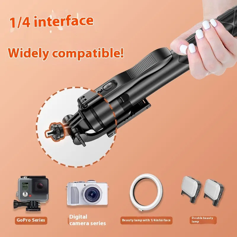 Mobile Phone Bluetooth Selfie Stick Tripod