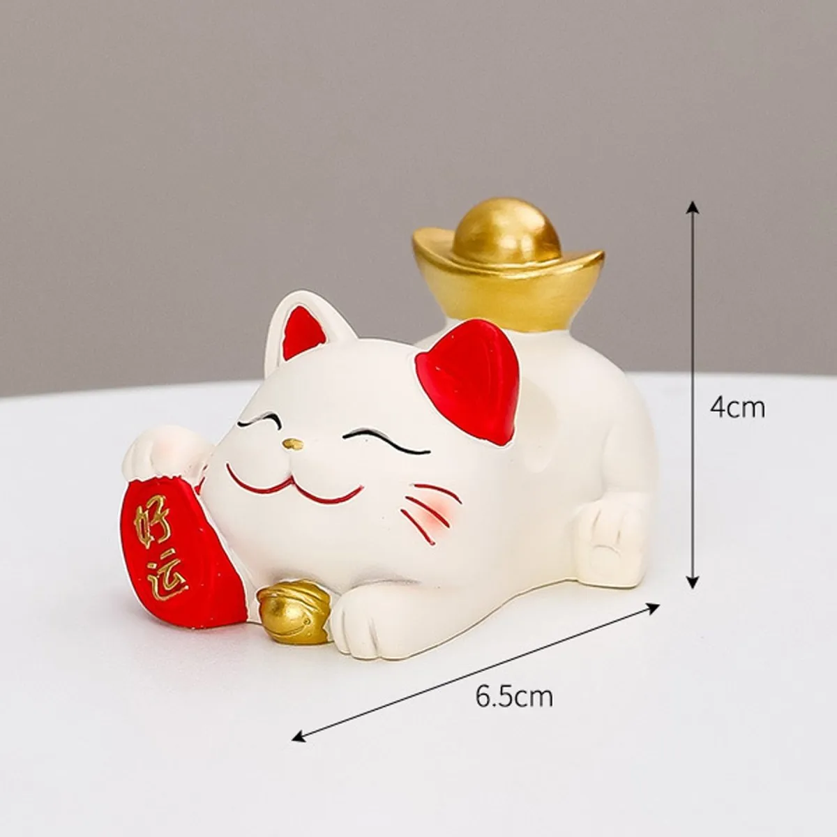 Mobile Phone Stand - Cute Fortune Lucky Cat Phone Holder