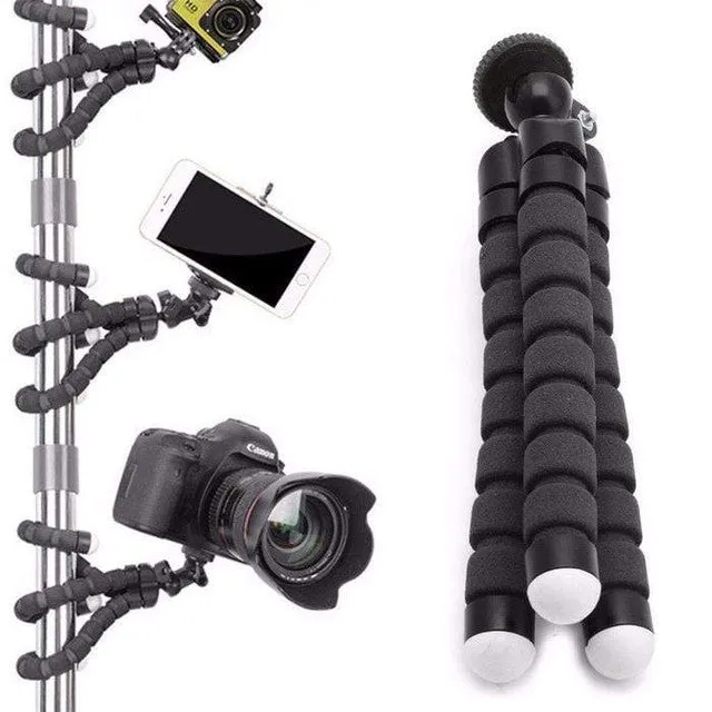 Mobile Smartphone Holder Tripod Ab-17