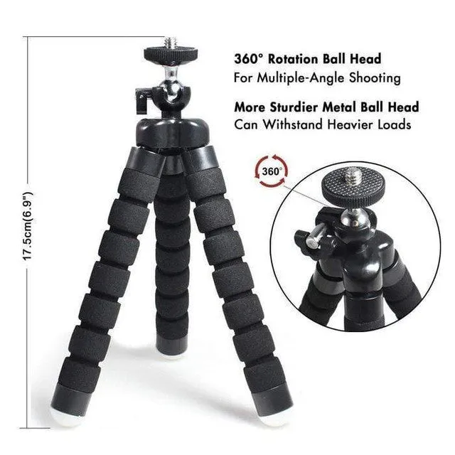 Mobile Smartphone Holder Tripod Ab-17