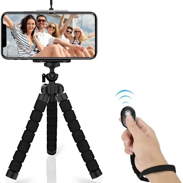 Mobile Smartphone Holder Tripod Ab-17