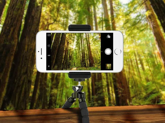 Mobile Smartphone Holder Tripod Ab-17