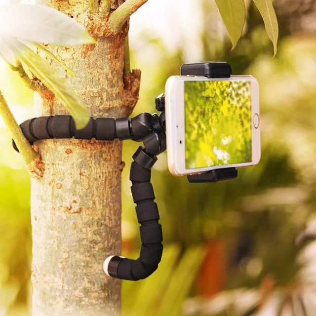 Mobile Smartphone Holder Tripod Ab-17