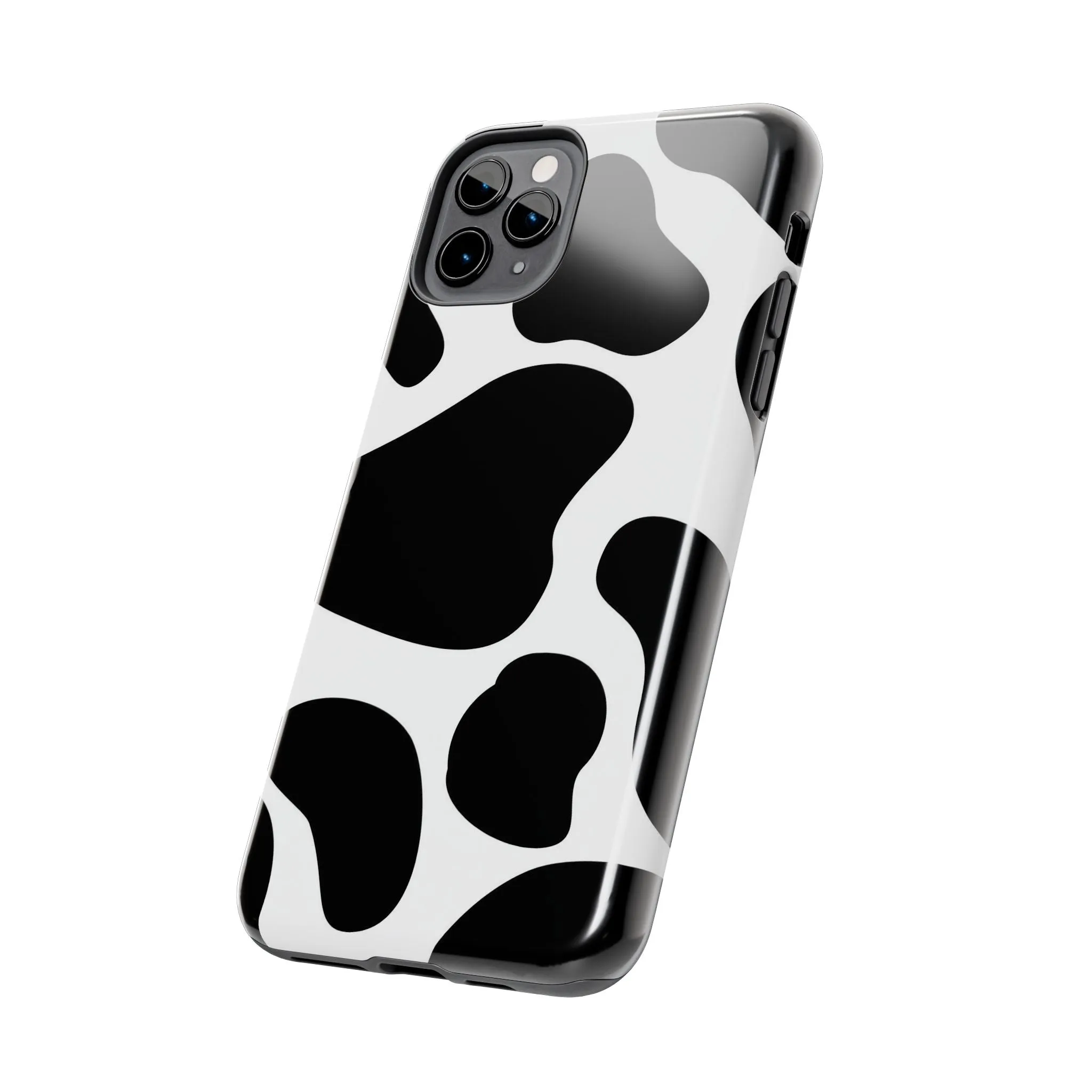 Moo-dern Elegance Tough iPhone Cases