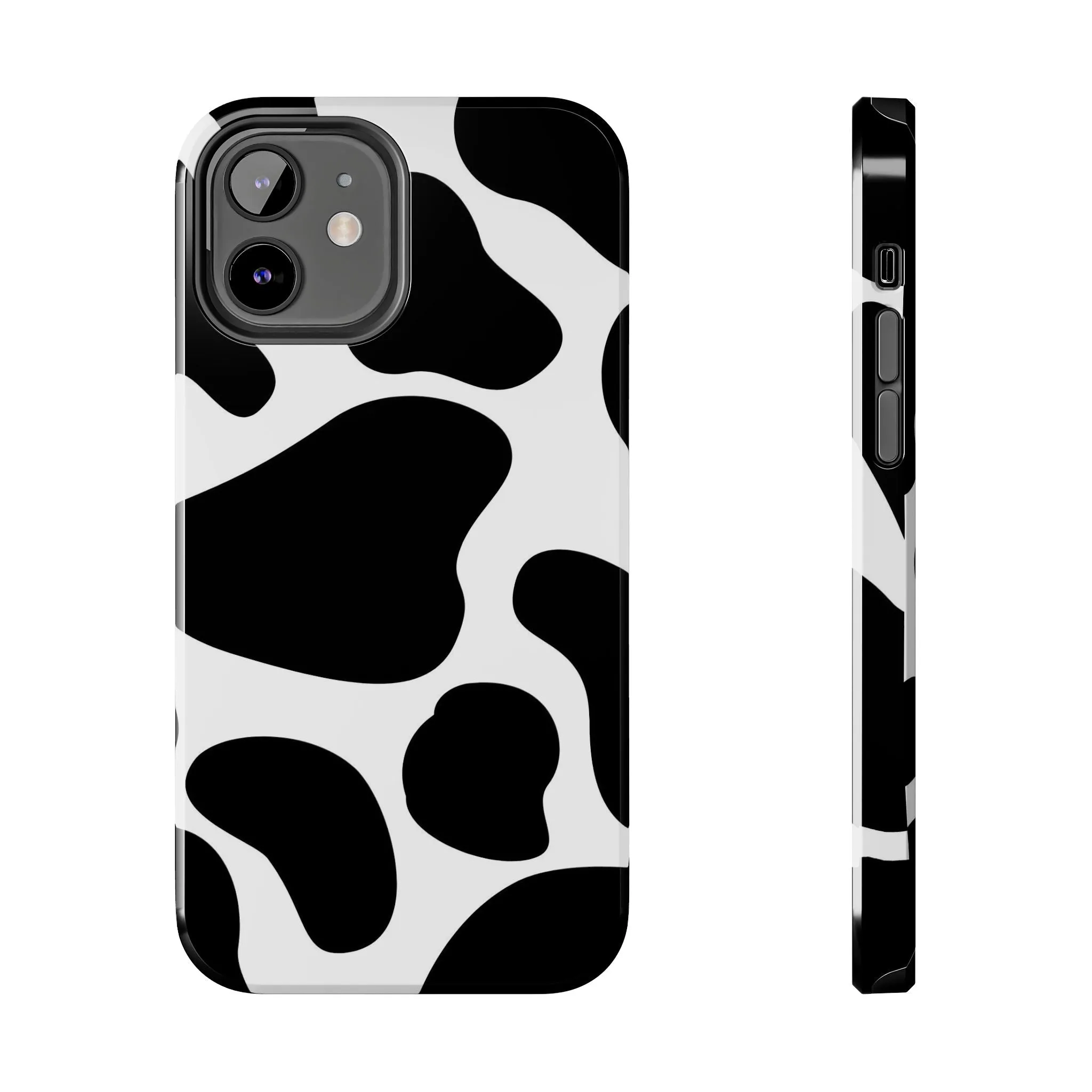 Moo-dern Elegance Tough iPhone Cases