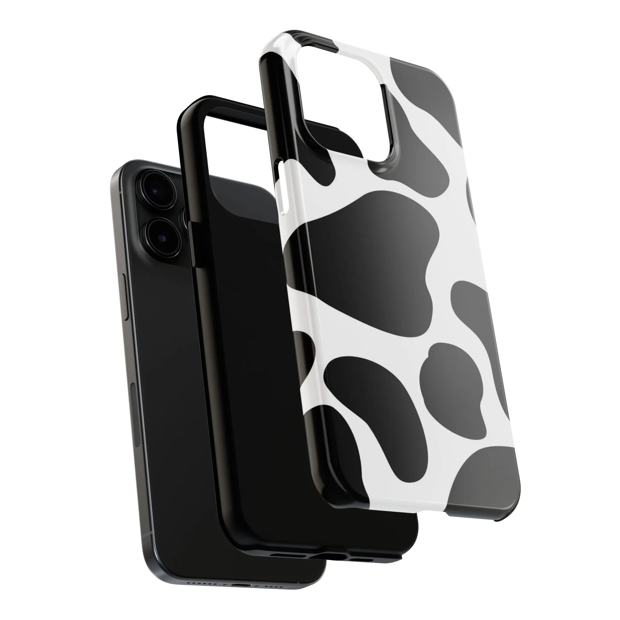 Moo-dern Elegance Tough iPhone Cases