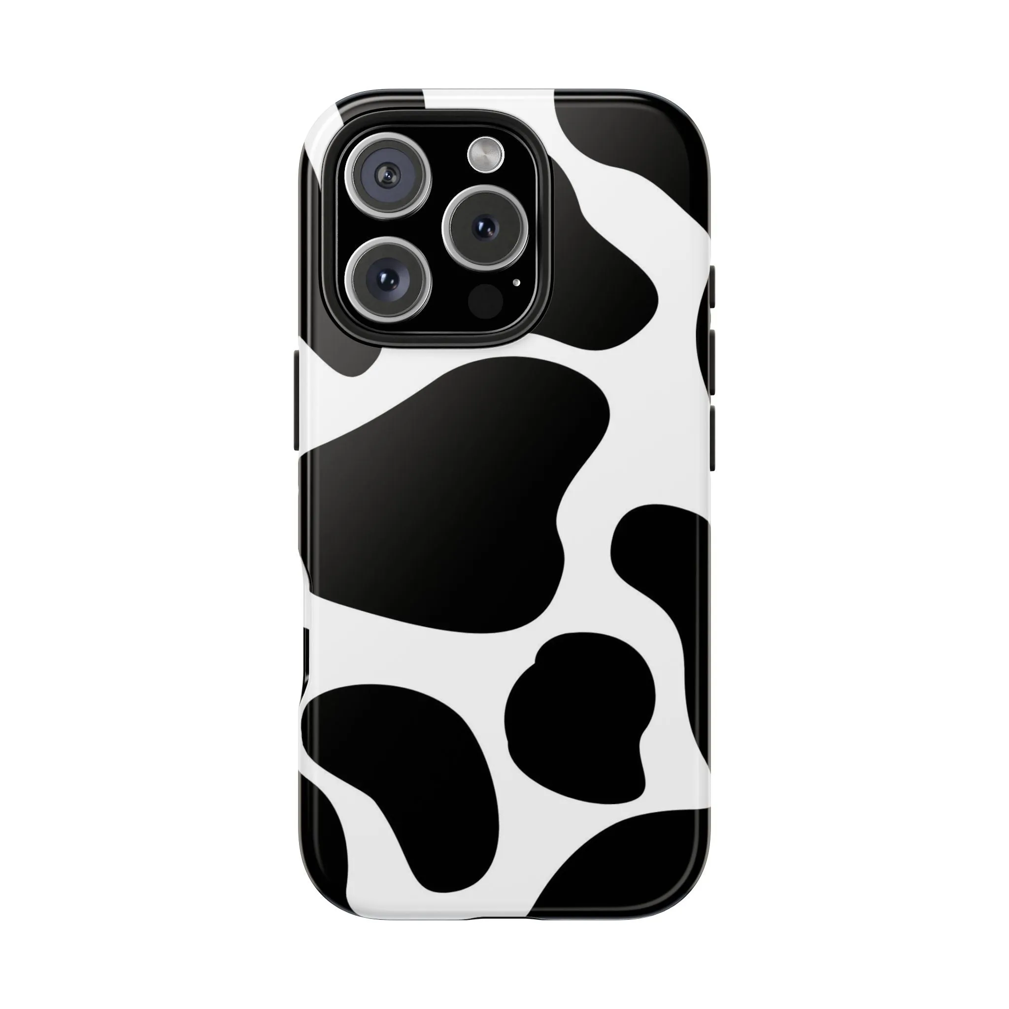 Moo-dern Elegance Tough iPhone Cases