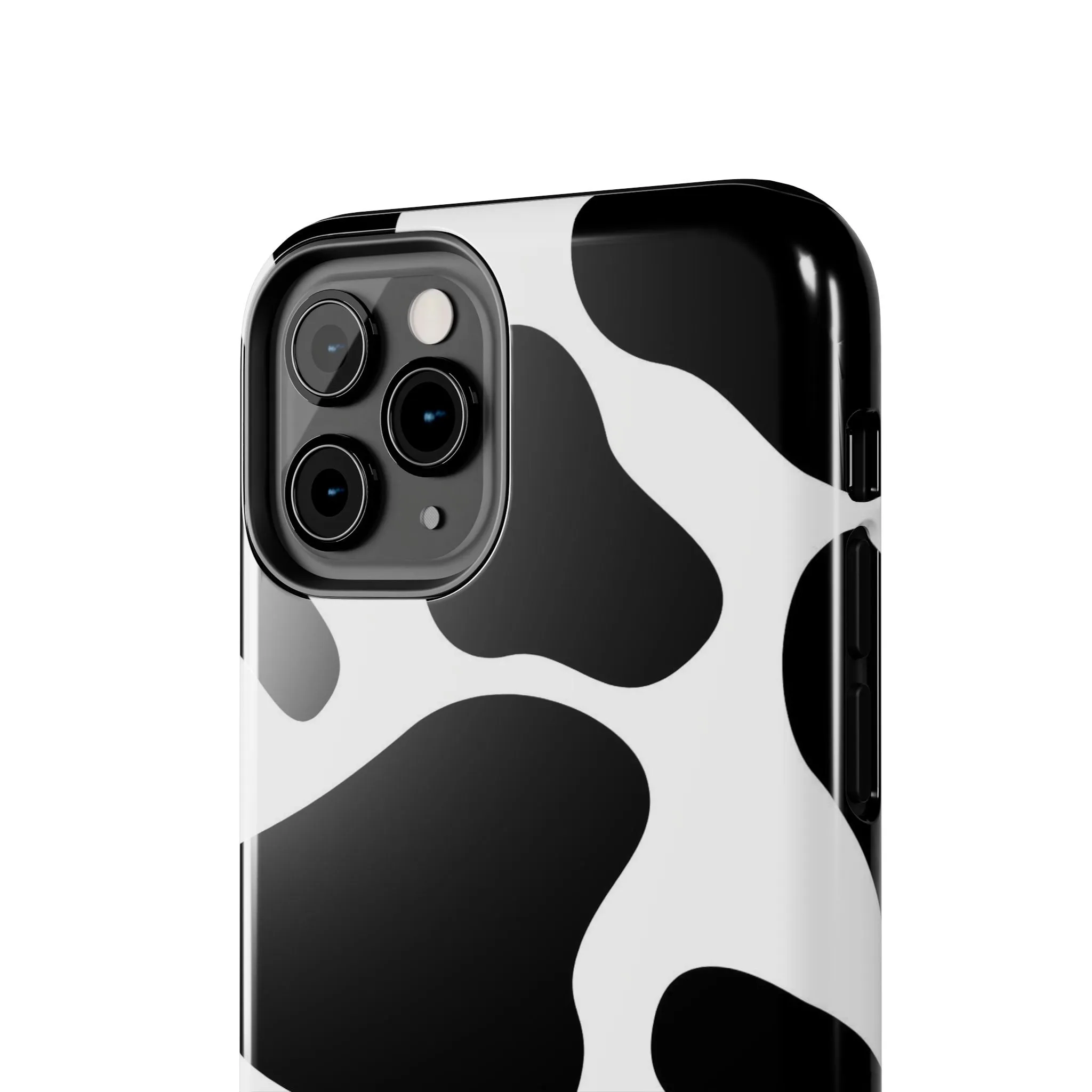 Moo-dern Elegance Tough iPhone Cases