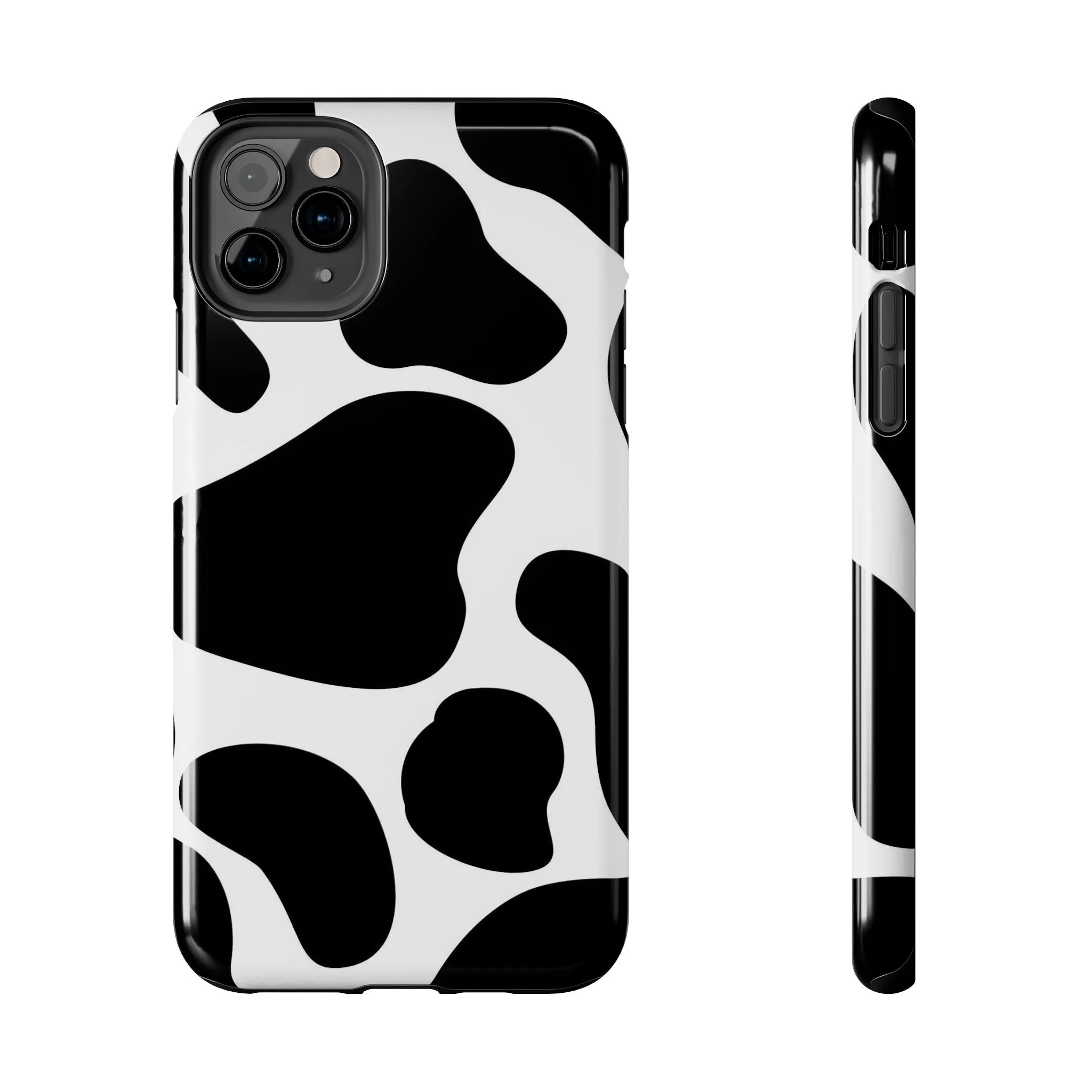 Moo-dern Elegance Tough iPhone Cases