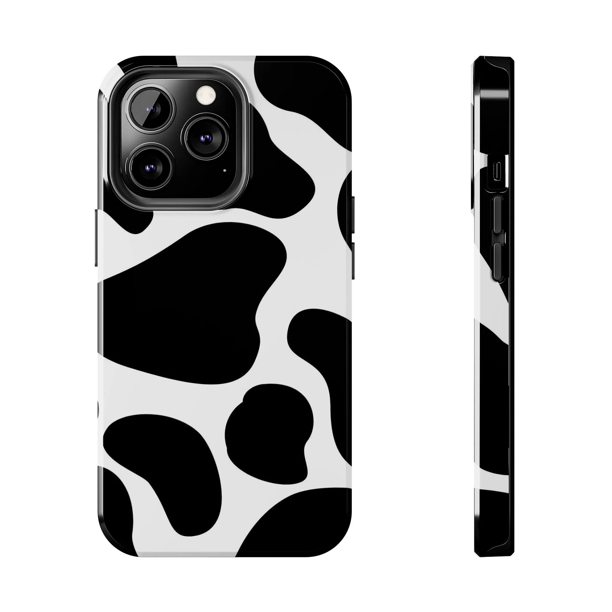 Moo-dern Elegance Tough iPhone Cases