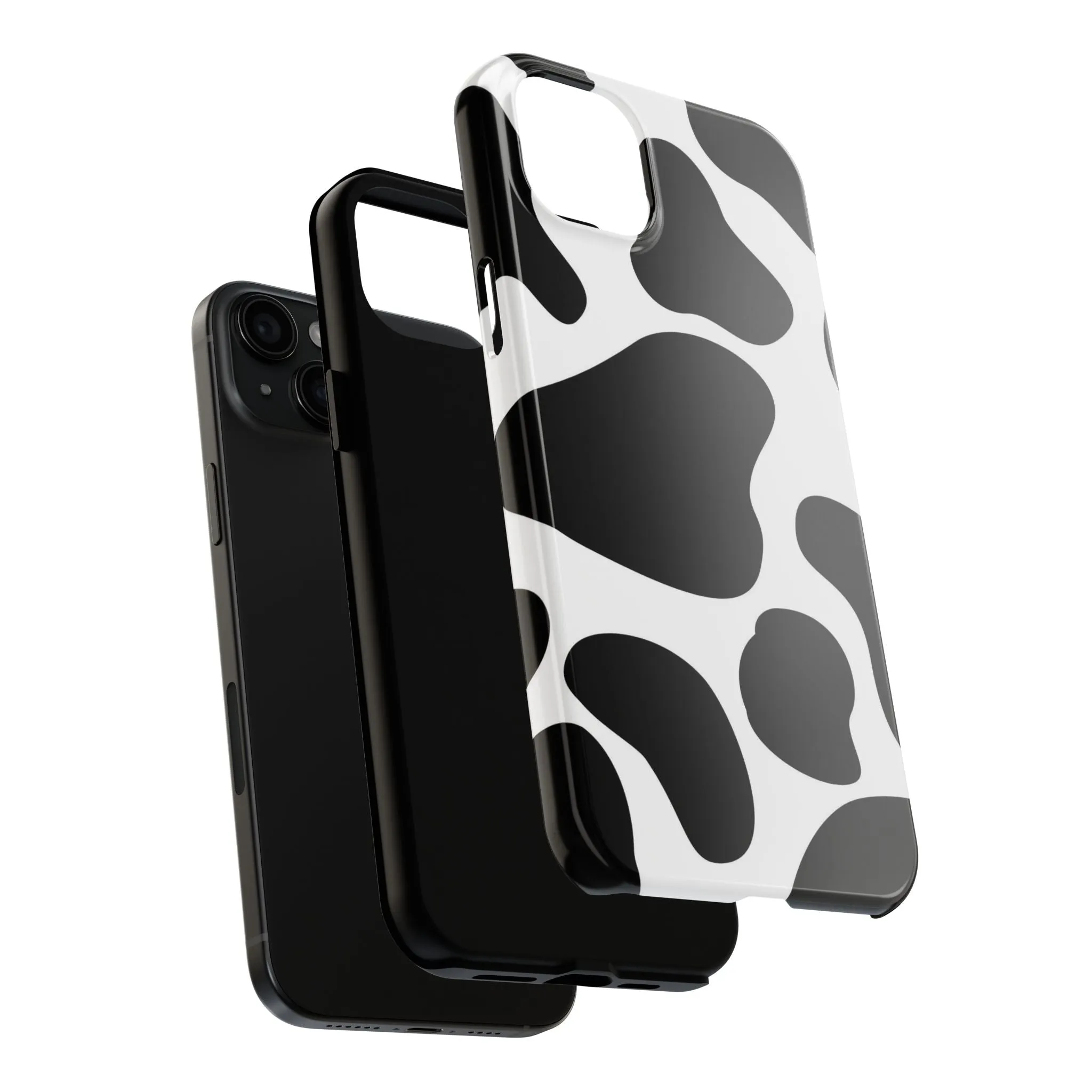 Moo-dern Elegance Tough iPhone Cases