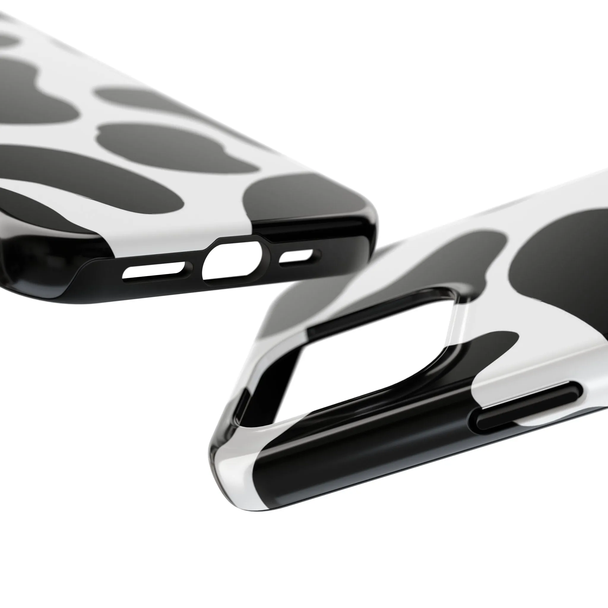 Moo-dern Elegance Tough iPhone Cases