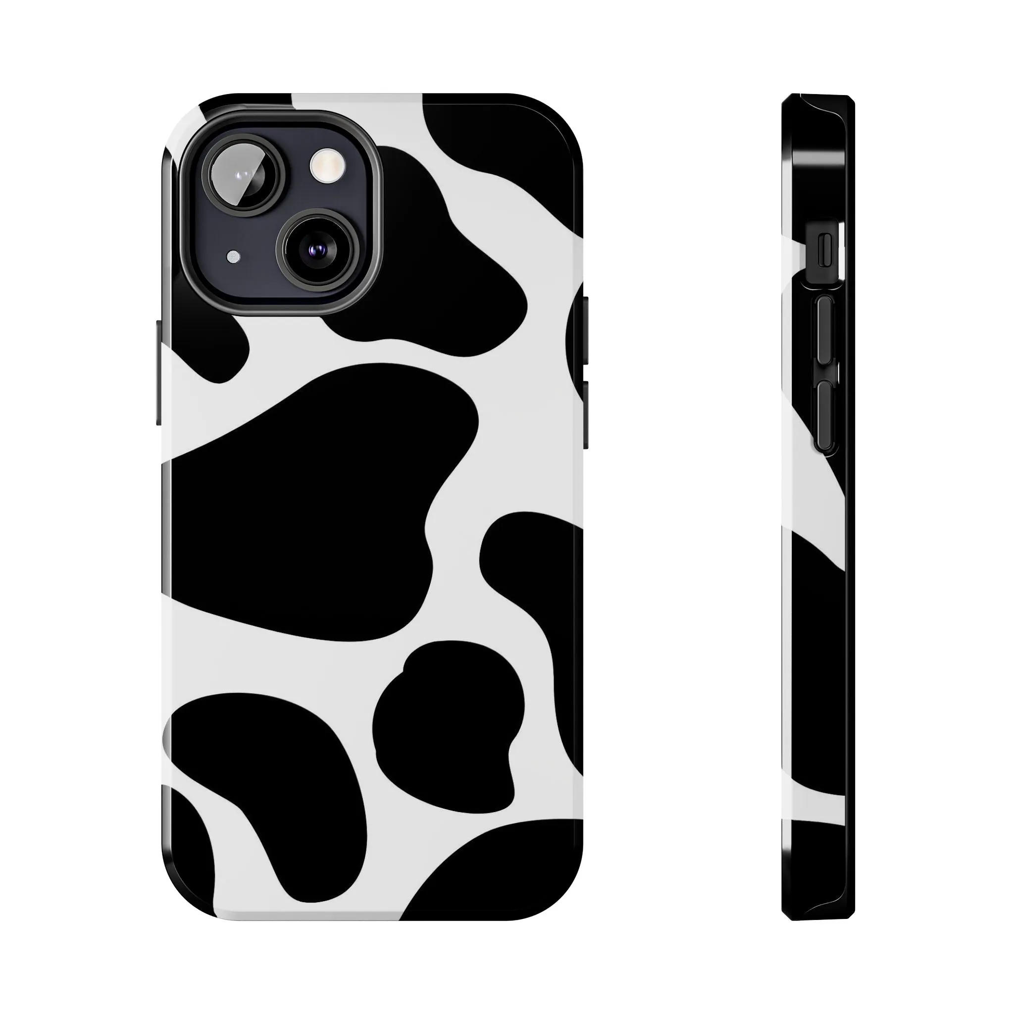 Moo-dern Elegance Tough iPhone Cases