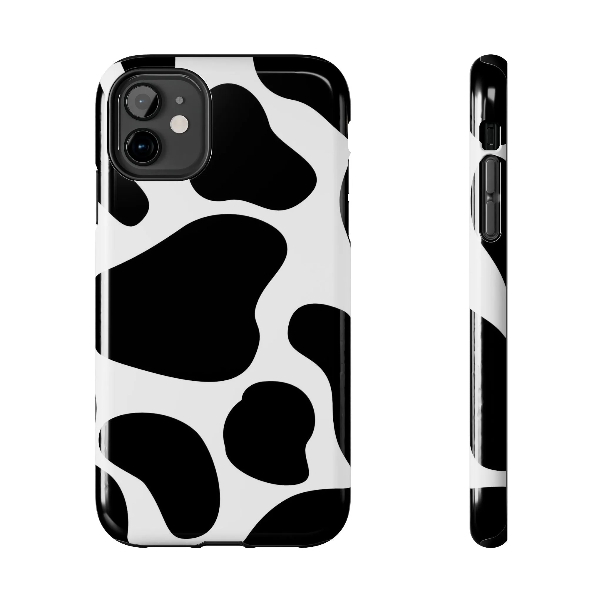 Moo-dern Elegance Tough iPhone Cases