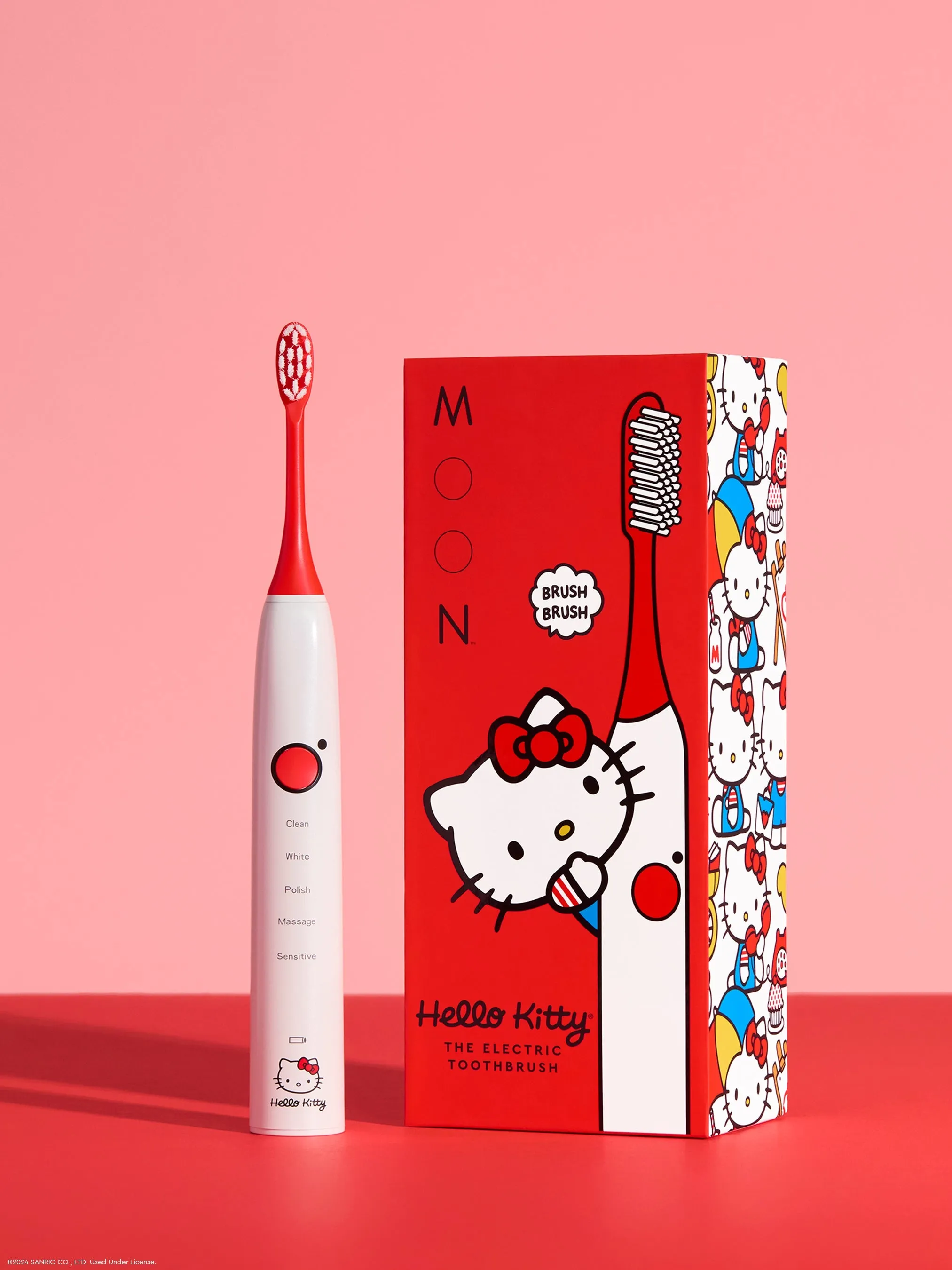 MOON x Hello Kitty® Electric Toothbrush