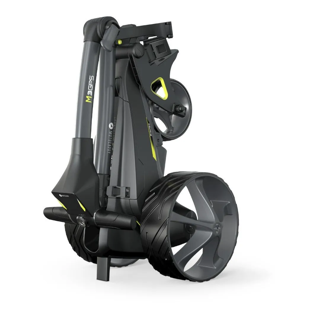 Motocaddy 2024 M3 GPS Electric Golf Trolley | 36 Hole Lithium Battery