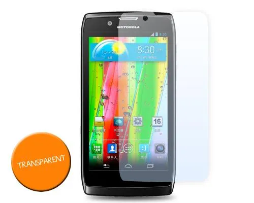 Motorola MT887 Screen Protector - Transparent