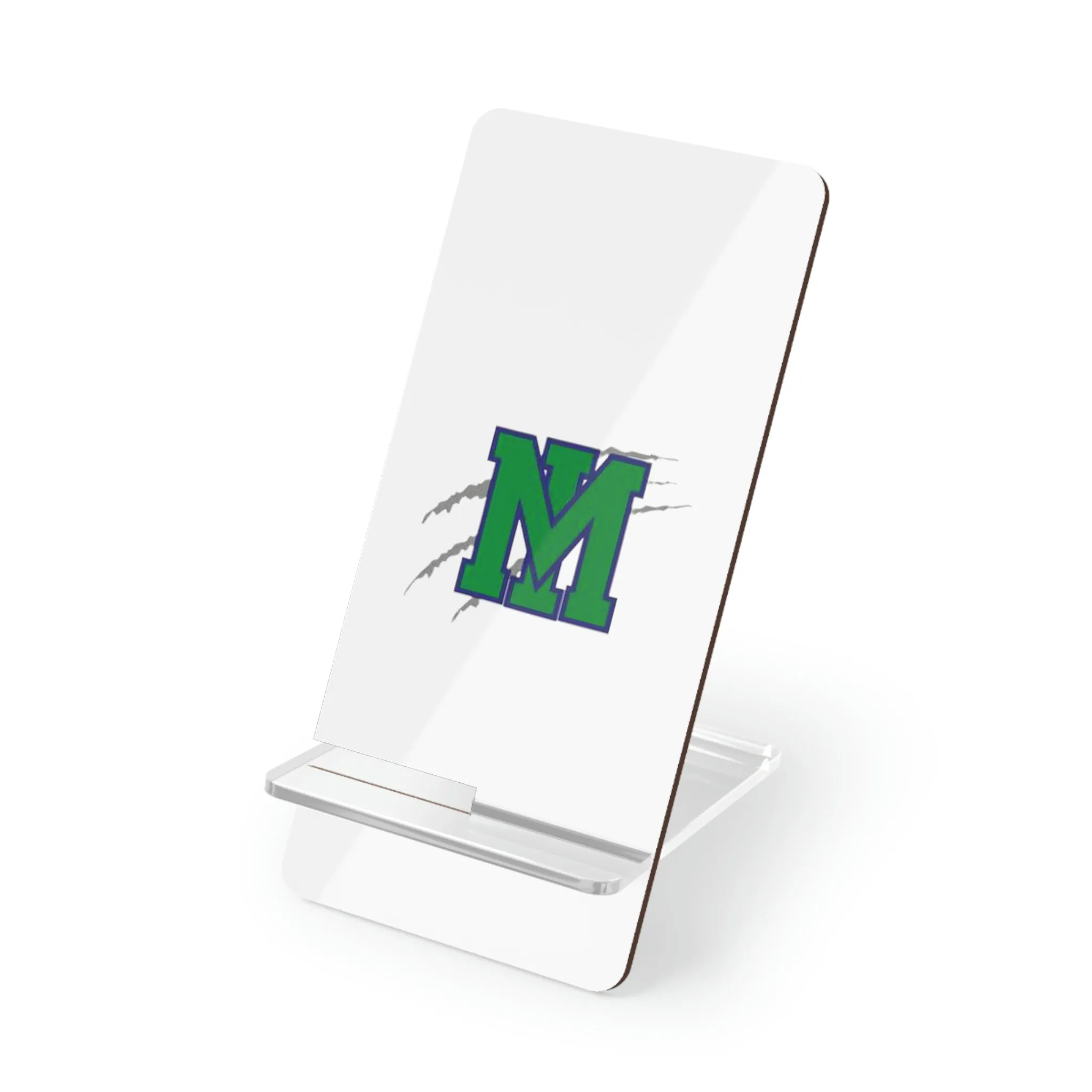 Mountian Island Charter School Mobile Display Stand for Smartphones