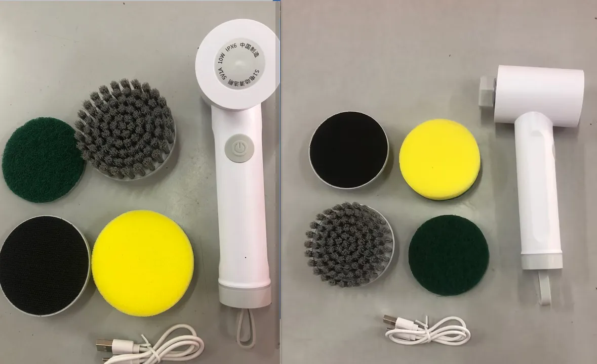 Multifunctional Clean Electric Cleaning Brush