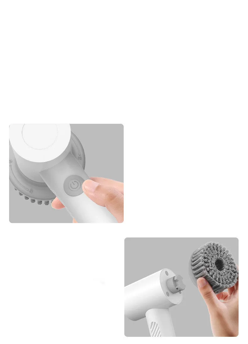 Multifunctional Clean Electric Cleaning Brush