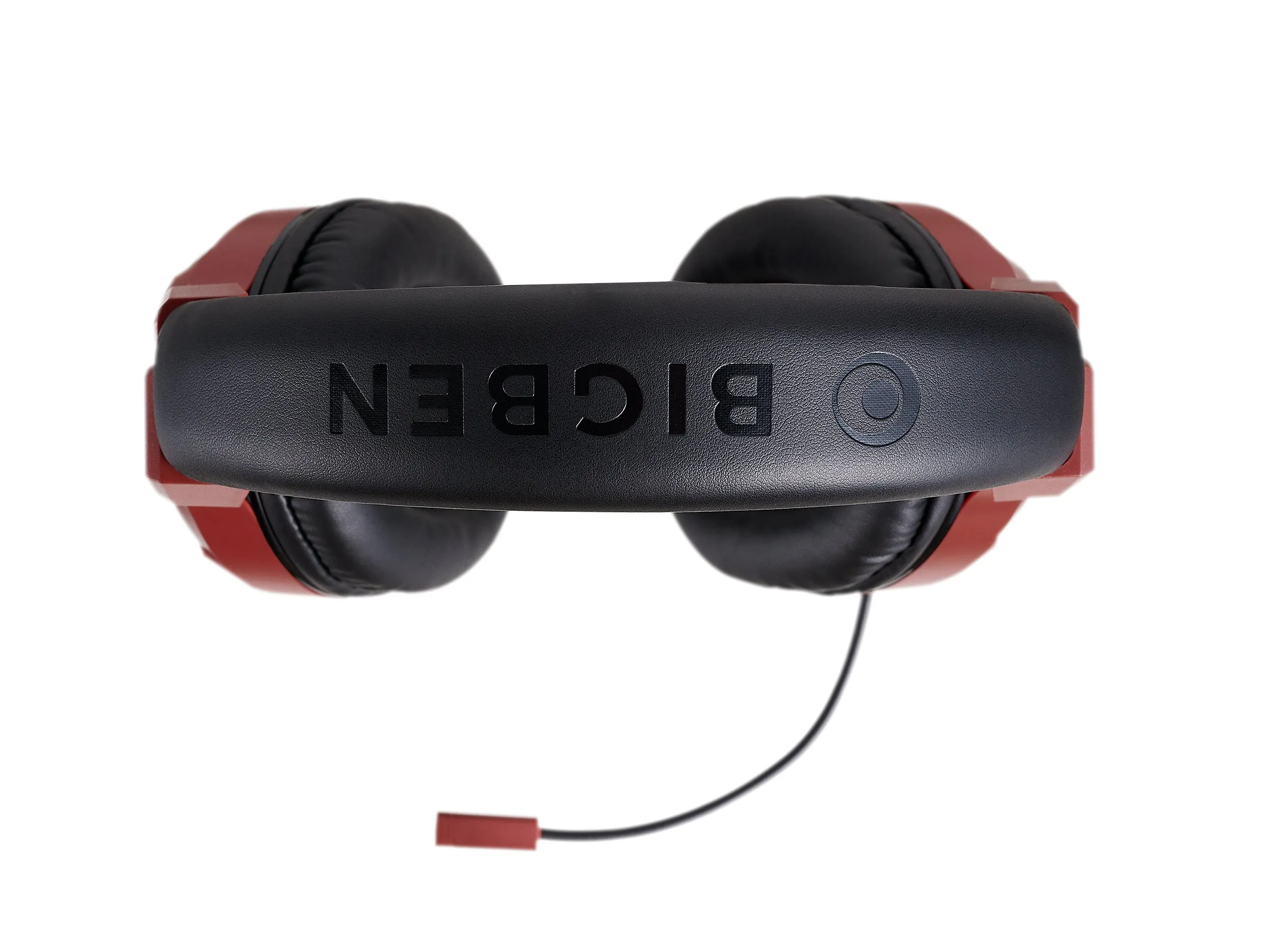 Nacon Bigben Gaming Headphones With Microphone Ps4 V3 Red Ps4ofheadsetv3red