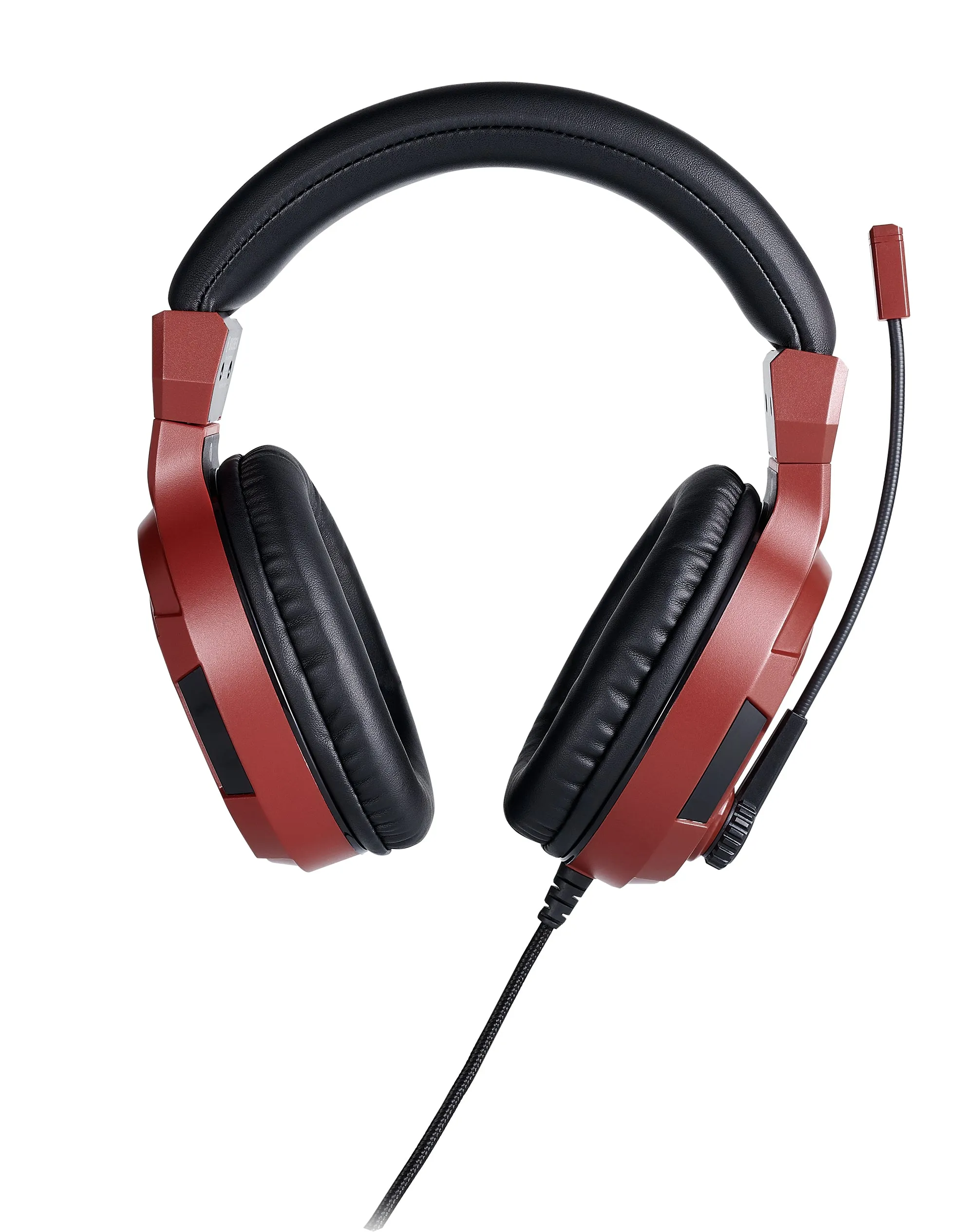 Nacon Bigben Gaming Headphones With Microphone Ps4 V3 Red Ps4ofheadsetv3red