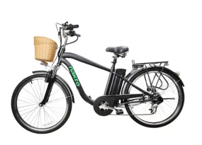 Nakto Camel Men's 36V 26" Electric City Bicycle